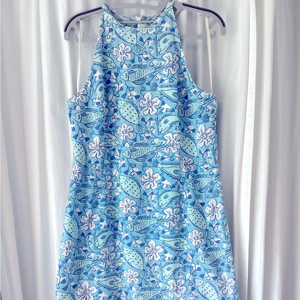 Vintage Lilly Pulitzer Mini  - Fish Print
